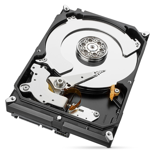 Seagate IronWolf Pro 2TB SATA III 3.5" Hard Drive - 7200RPM, 128MB