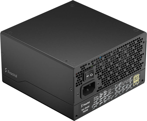 Fractal Design Ion Gold 750W Modular Power Supply 80 Plus Gold