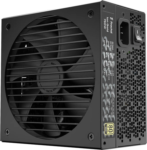 Fractal Design Ion Gold 750W Modular Power Supply 80 Plus Gold