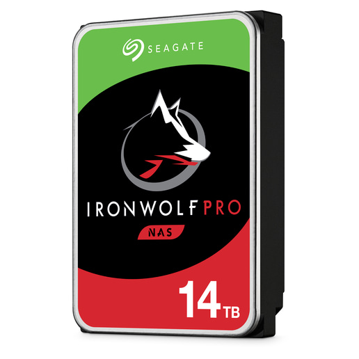 Seagate IronWolf Pro 14TB SATA III 3.5"" Hard Drive - 7200RPM, 256MB Cache