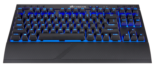 Corsair K63 Wireless Mechanical Gaming Keyboard with Blue LEDs and Cherry MX Red Switches (UK QWERTY)