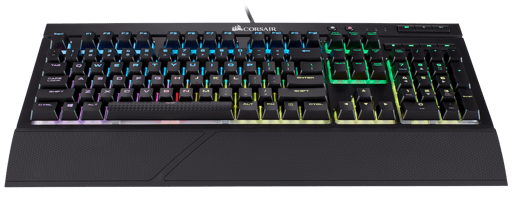 Corsair Gaming K68 RGB Mechanical Gaming Keyboard - Cherry MX Red (UK)