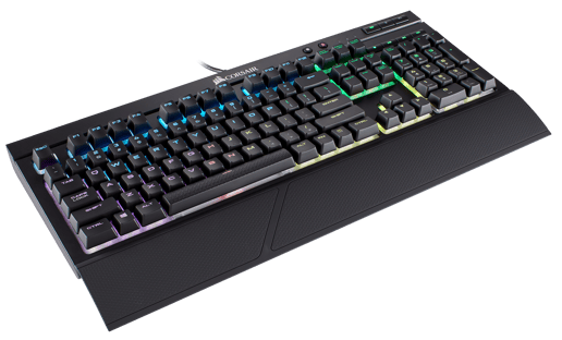 Corsair Gaming K68 RGB Mechanical Gaming Keyboard - Cherry MX Red (UK)