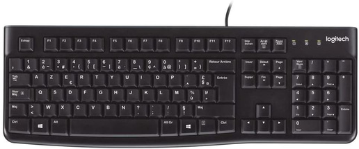Logitech K120 Wired Keyboard for Business (French)