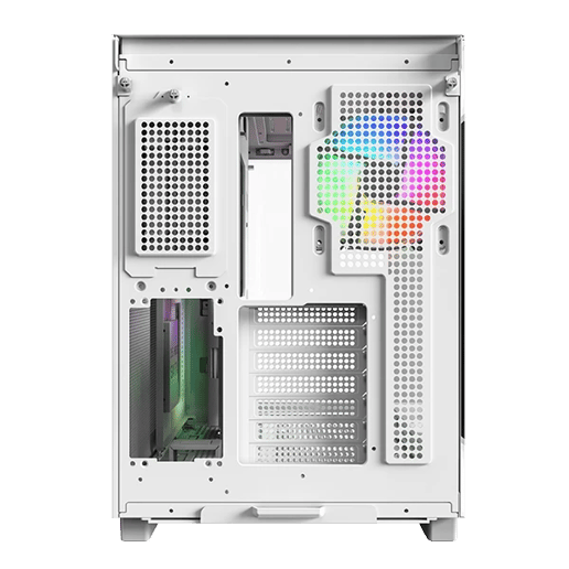 Montech KING 65 PRO Mid Tower Gaming Case - White 