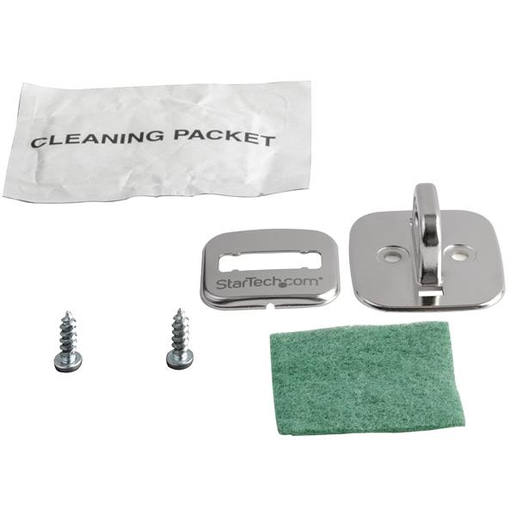 StarTech Steel Cable Lock Anchor (Silver)