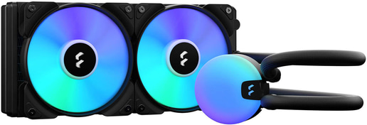 Fractal Cool Lumen S24 V2 240mm RGB AIO CPU Liquid Cooler - Black