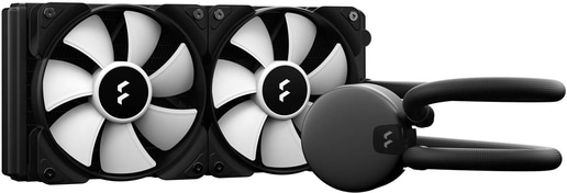 Fractal Cool Lumen S24 V2 240mm RGB AIO CPU Liquid Cooler - Black