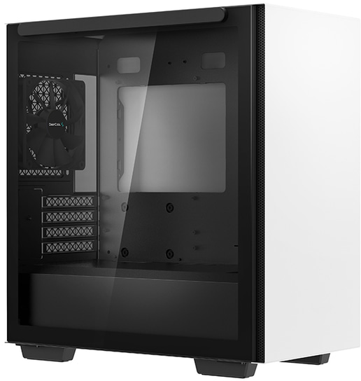 DeepCool MACUBE 110 WH Mid Tower Case - White 