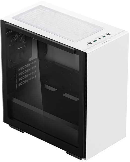DeepCool MACUBE 110 WH Mid Tower Case - White 