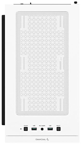 DeepCool MACUBE 110 WH Mid Tower Case - White 