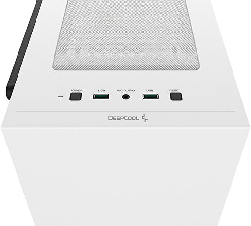 DeepCool MACUBE 110 WH Mid Tower Case - White 