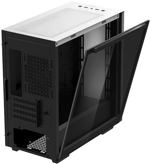DeepCool MACUBE 110 WH Mid Tower Case - White 