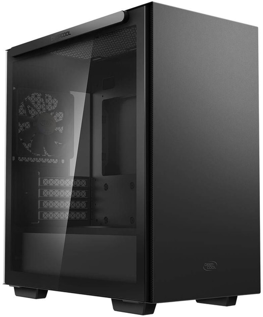 DeepCool MACUBE 110 Mid Tower Case - Black 