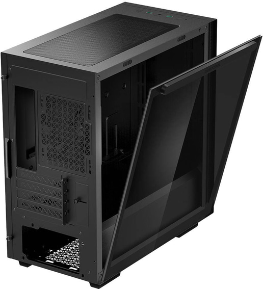 DeepCool MACUBE 110 Mid Tower Case - Black 