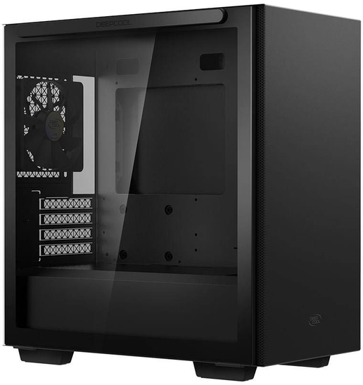 DeepCool MACUBE 110 Mid Tower Case - Black 