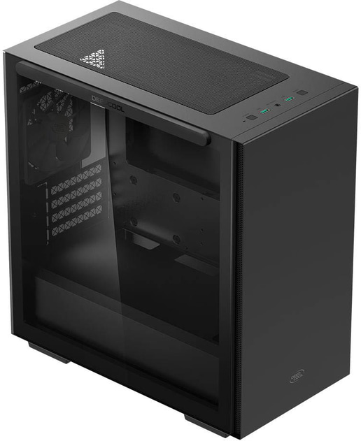 DeepCool MACUBE 110 Mid Tower Case - Black 