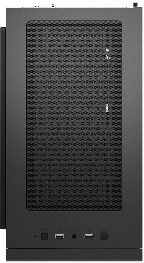 DeepCool MACUBE 110 Mid Tower Case - Black 