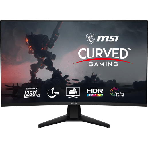 MSI MAG 32C6X 32" Full HD Curved Gaming Monitor - VA, 250Hz, 1ms, HDMI, DP
