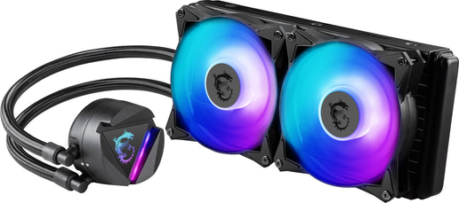 MSI MAG CORELIQUID 240R V2 240mm AiO Liquid CPU Cooler