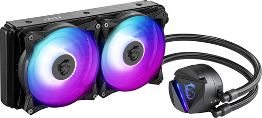 MSI MAG CORELIQUID 240R V2 240mm AiO Liquid CPU Cooler
