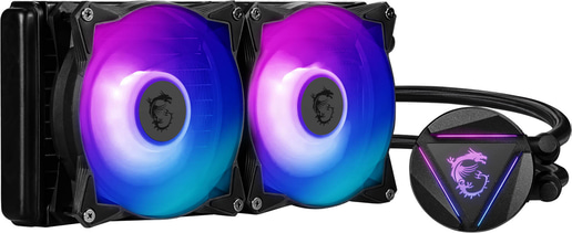 MSI MAG CORELIQUID 240R V2 240mm AiO Liquid CPU Cooler