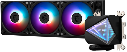MSI MAG CORELIQUID I360 360mm All-in-One Liquid CPU Cooler