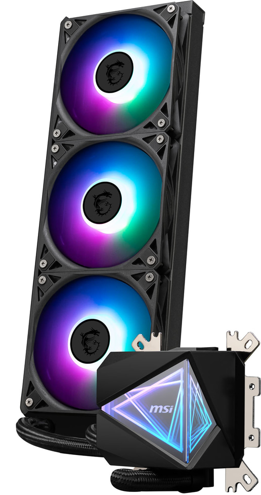 MSI MAG CORELIQUID I360 360mm All-in-One Liquid CPU Cooler