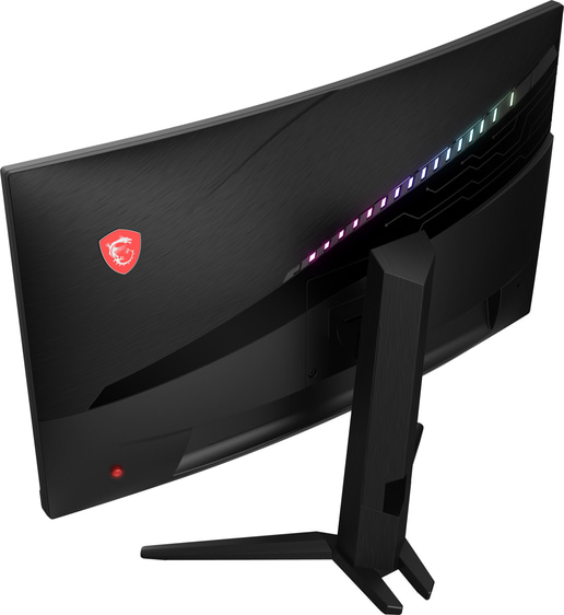 MSI Optix MAG272CQR 27" QHD Curved Gaming Monitor - VA, 1ms, HDMI, DP