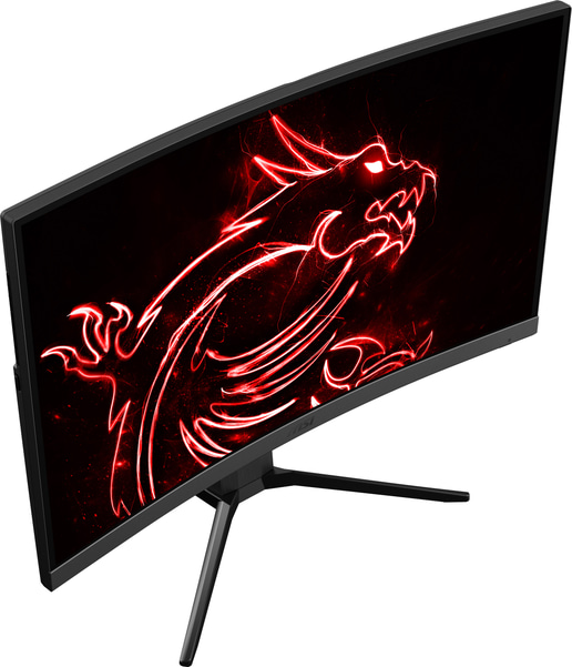 MSI Optix MAG272CQR 27" QHD Curved Gaming Monitor - VA, 1ms, HDMI, DP