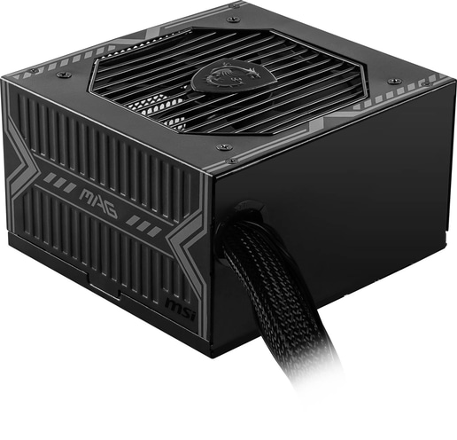 550W MSI MAG A550BN 80 Plus Bronze PSU