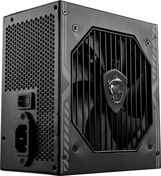550W MSI MAG A550BN 80 Plus Bronze PSU