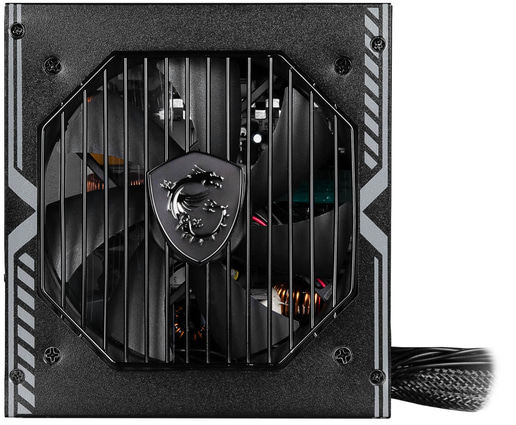 550W MSI MAG A550BN 80 Plus Bronze PSU