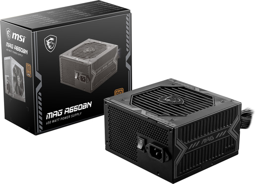 650W MSI MAG A650BN 80 Plus Bronze PSU