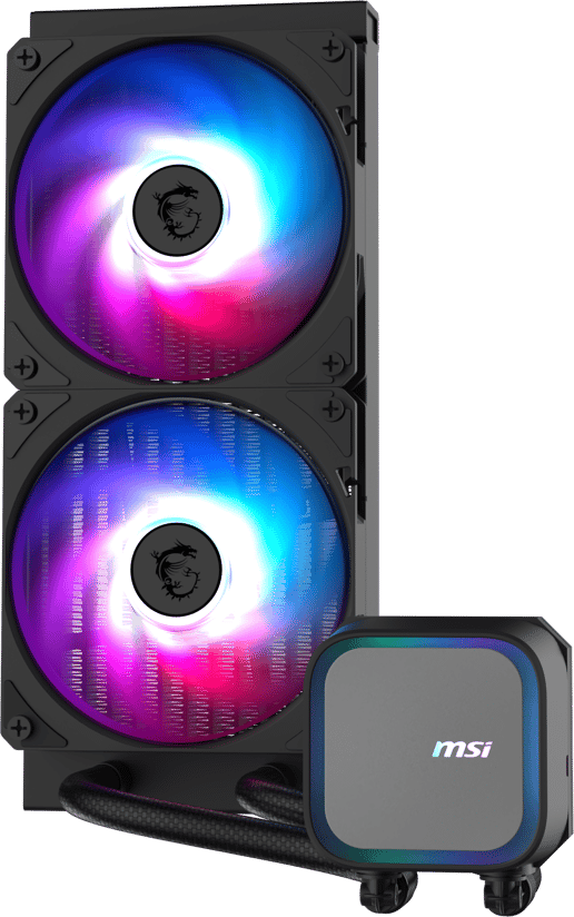 MSI MAG CORELIQUID A13 240 240mm All-in-One Liquid CPU Cooler in Black