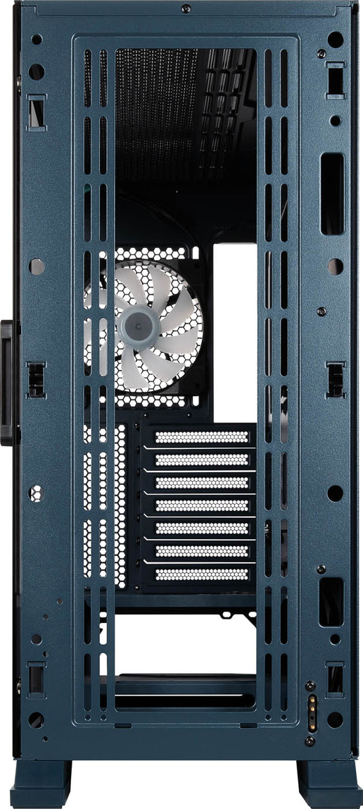 MSI MAG VAMPIRIC 300R PACIFIC BLUE Mid Tower Gaming Case - Blue USB 3.0