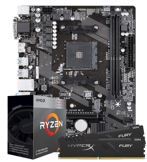 CCL Alpha Standard AMD Motherboard Bundle