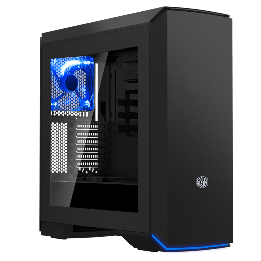 Cooler Master MasterCase Pro 6 Mid Tower Gaming Case - Black 