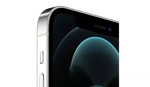 Apple iPhone 12 Pro Smartphone in Silver, 256GB Storage