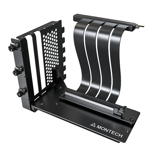 Montech VGM Vertical GPU Mounting Kit in Black
