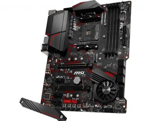 MSI MPG X570 GAMING PLUS ATX Motherboard for AMD AM4 CPUs