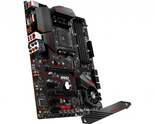 MSI MPG X570 GAMING PLUS ATX Motherboard for AMD AM4 CPUs