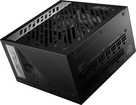 1000W MSI MPG A1000G PCIe5 Modular 80 Plus Gold PSU