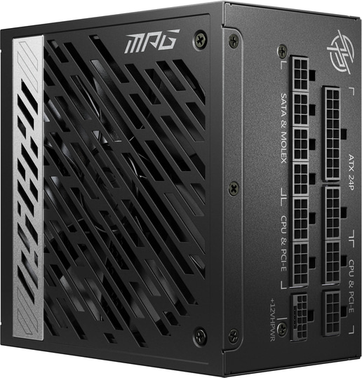 1000W MSI MPG A1000G PCIe5 Modular 80 Plus Gold PSU