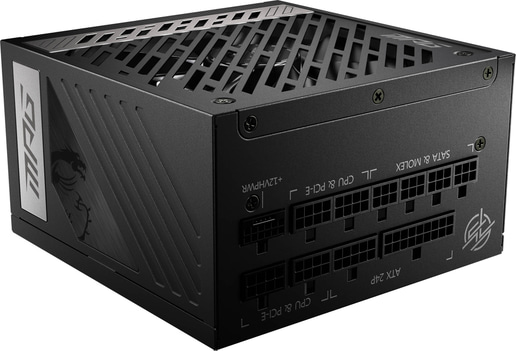 1000W MSI MPG A1000G PCIe5 Modular 80 Plus Gold PSU