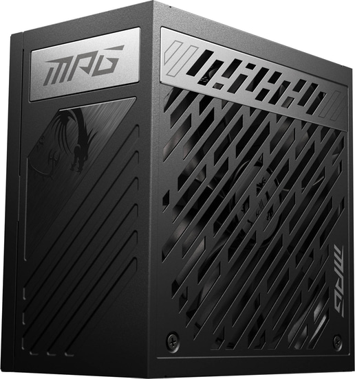 1000W MSI MPG A1000G PCIe5 Modular 80 Plus Gold PSU