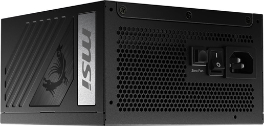 1000W MSI MPG A1000G PCIe5 Modular 80 Plus Gold PSU