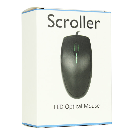 Generic Scroller USB Optical Mouse