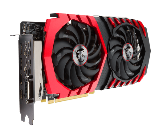 MSI Radeon RX 470 GAMING X OC 4GB Graphics Card