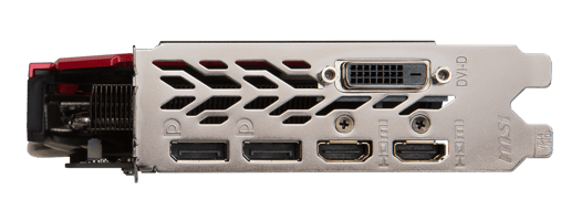 MSI Radeon RX 470 GAMING X OC 4GB Graphics Card